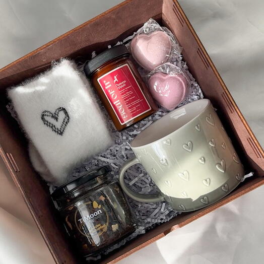 Подарочный набор «С любовью для тебя»