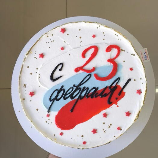 Бенто с 23 февраля