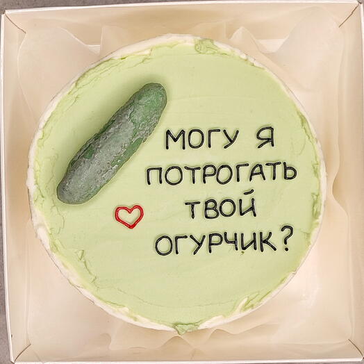Бенто торт "могу я потрогать"