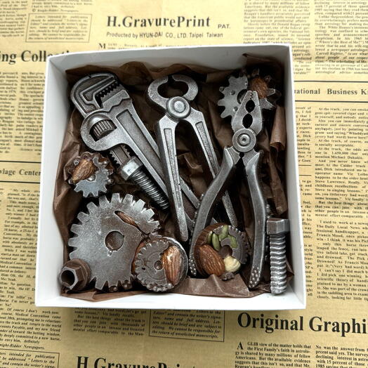 Шоколадный набор "Мастеру" в коробочке