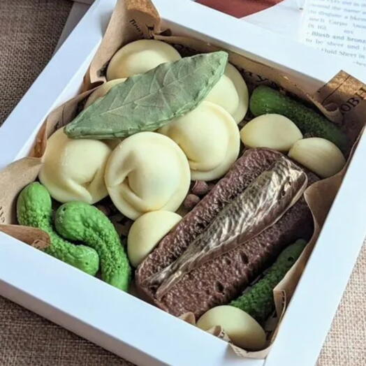 Шоколадный набор "Закусочный"