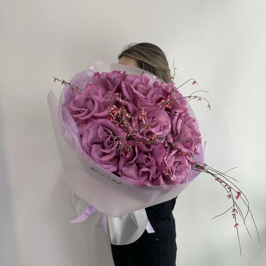 Нежный букет размер S