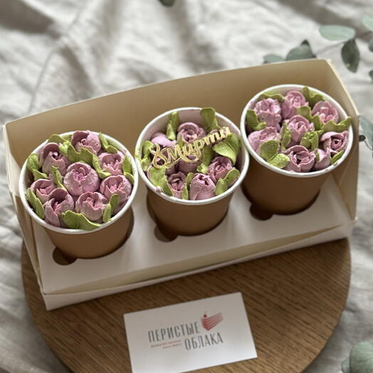 Cake to go 3 шт на 8 марта