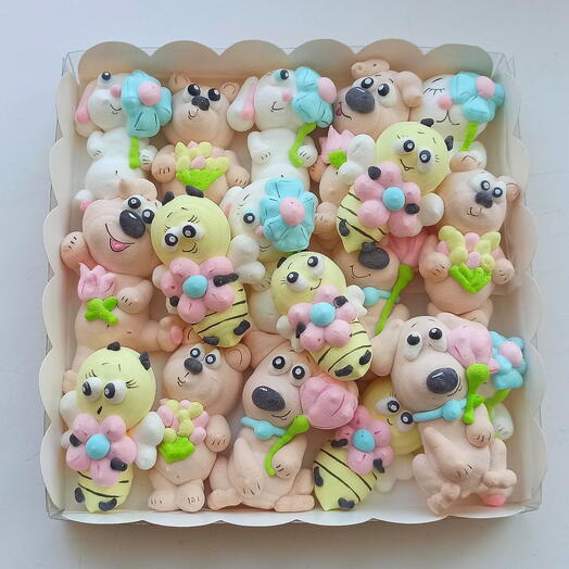 Marshmallow Animals