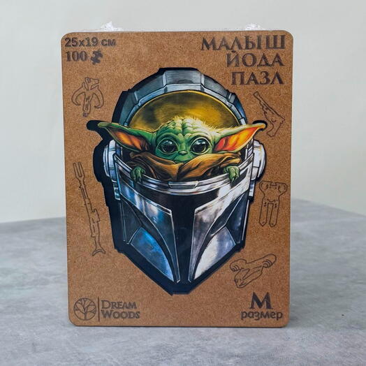 Пазл Малыш Йода