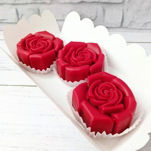 Шоколадная картошка роза 🌹 на 8 марта