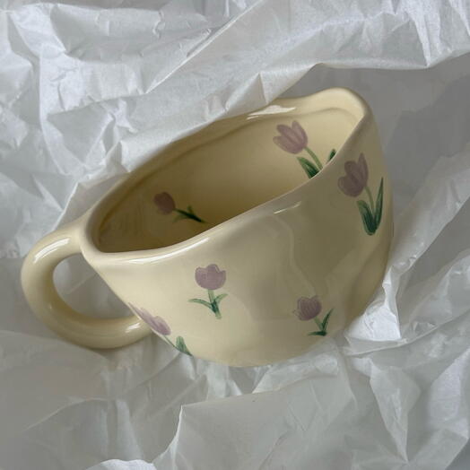 Кружка «Тюльпаны»
