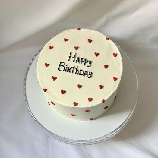 Бенто-торт "Happy Birthday"