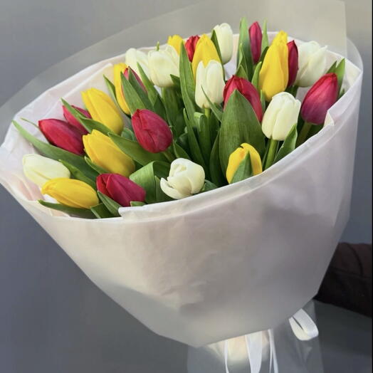 25 тюльпанов