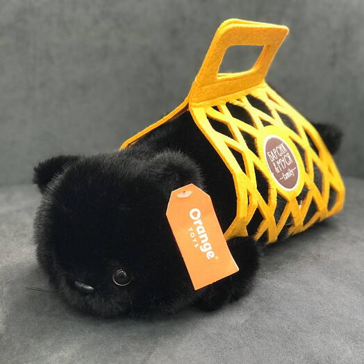 Мягкая игрушка кот Барсик