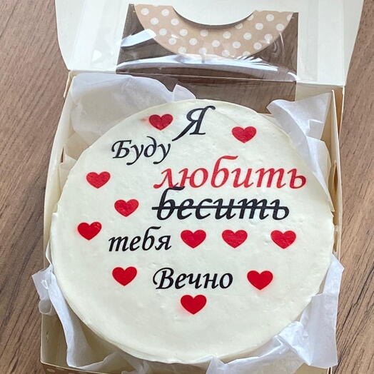 Бенто тортик