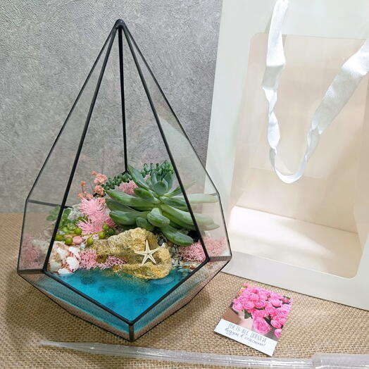 Флорариум L "Дивный берег"