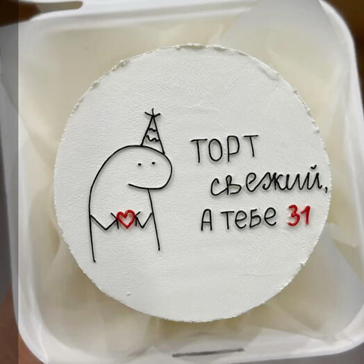 Бенто торт - торт свежее а тебе