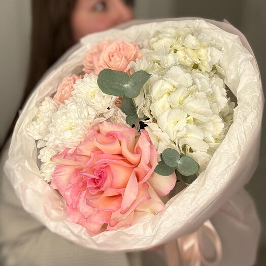 Волшебство в Bloom Room «Большой выбор букетов в профиле магазина»