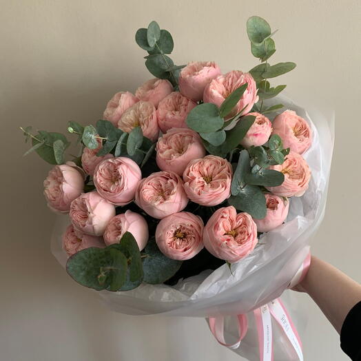 Пионовидные розы 7