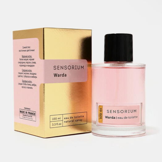 Туалетная вода женская Sensorium Warda, 100 мл