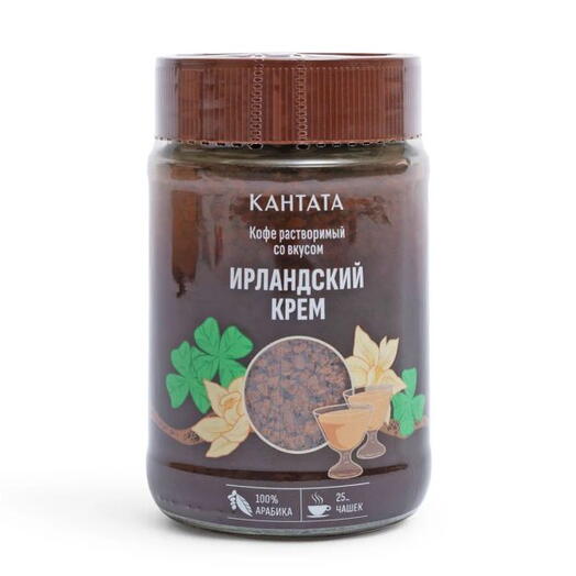 Растворимый кофе "Ирландский крем"