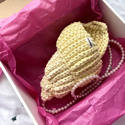 сумка ракушка 🐚