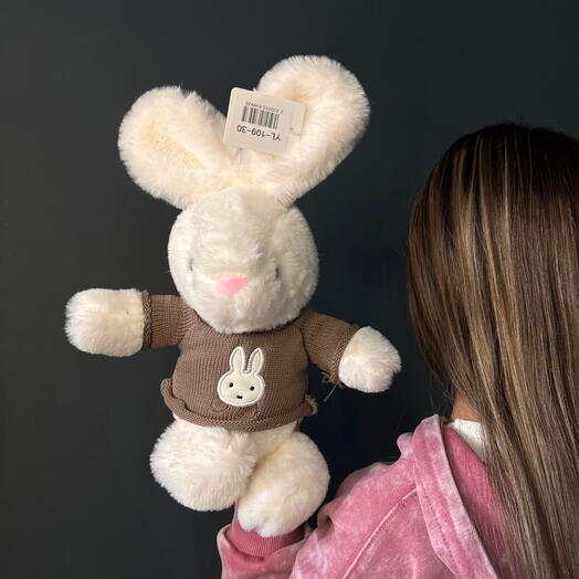 Кролик 🐰 белый