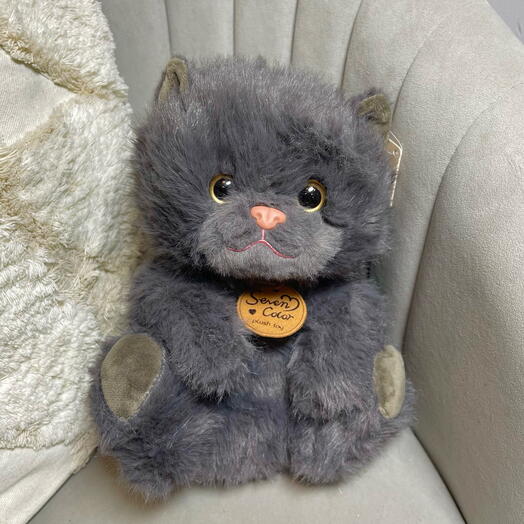 Мягкая игрушка . Кот