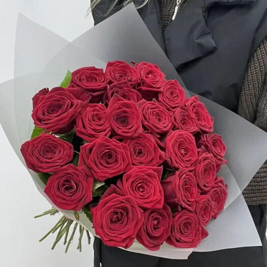 ❗️Акция ❗️розы ред науми -25 шт