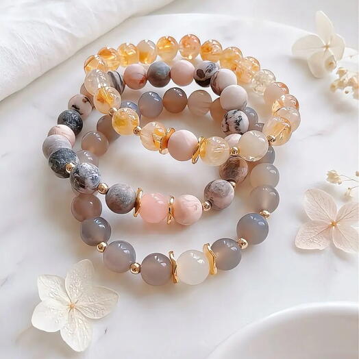 Сет браслетов «Солнце пустыни»