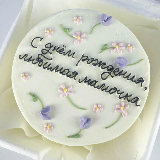 Бенто торт для мамы на день рождения