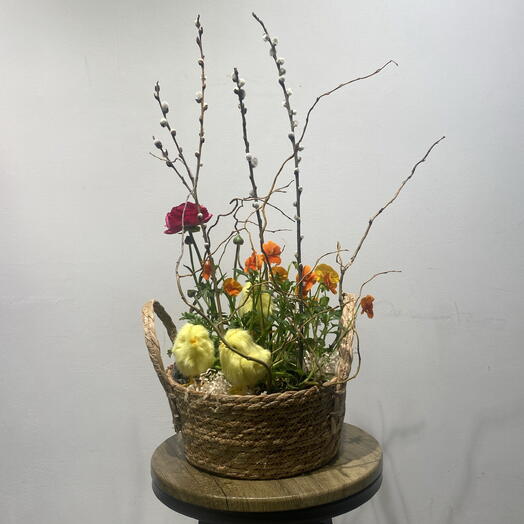 Пасхальная корзинка