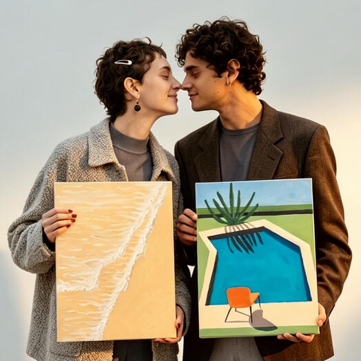 Арт-свидание: подарочный сертификат