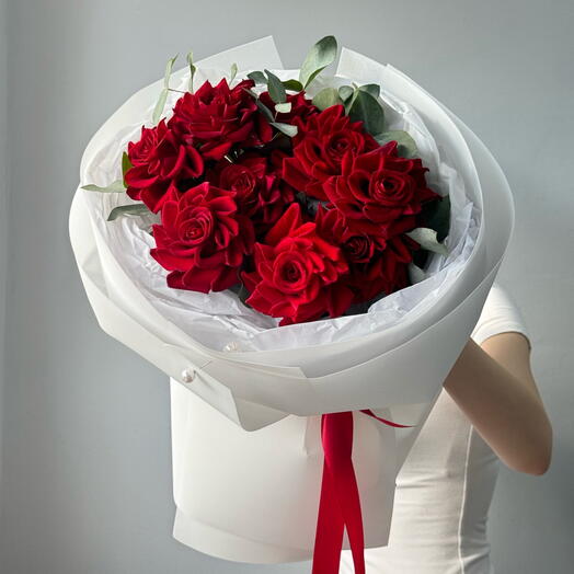 Сердце в цветах