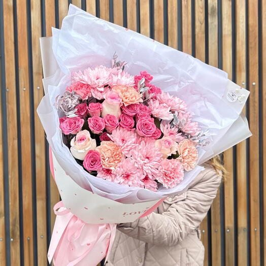 Букет - нежное сочетание 🌸