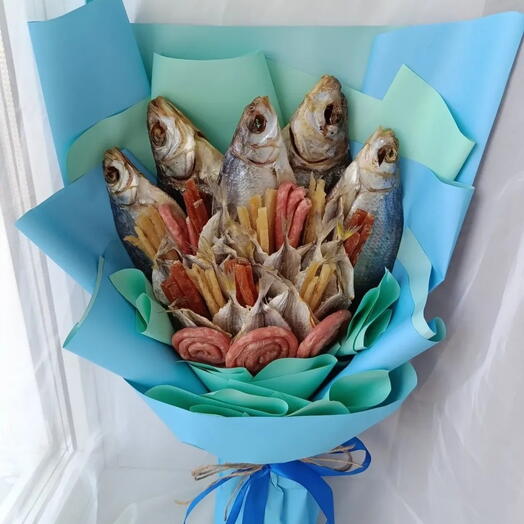 Рыбный деликатес "Дары моря" 🐟🌊папе