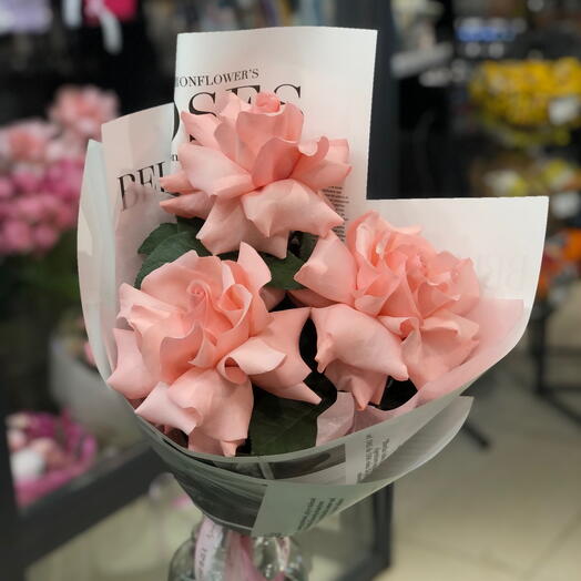 Монобукет Roses