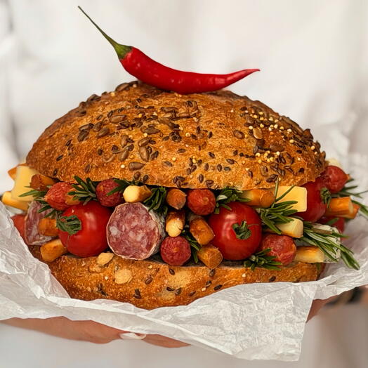 Закуска, букет из закусок