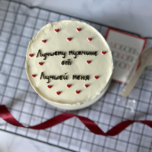 Бенто торт «Лучшему мужчине»