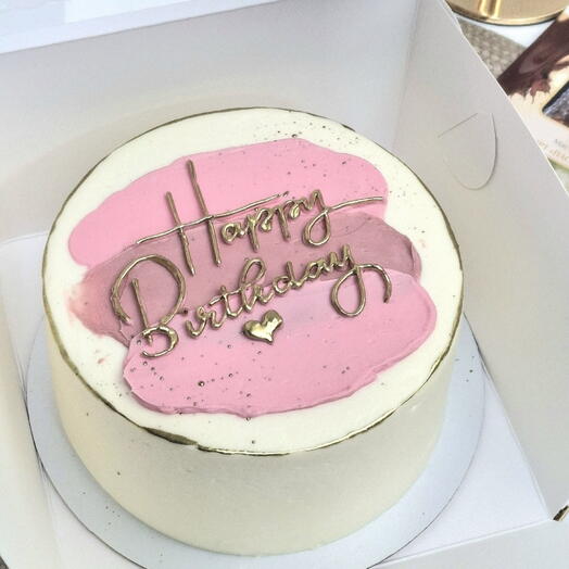 Бенто торт "happy Birthday"