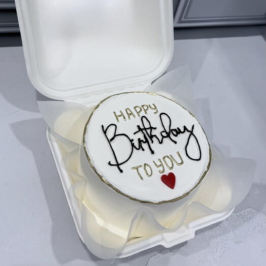 Бенто торт Happy birthday ️
