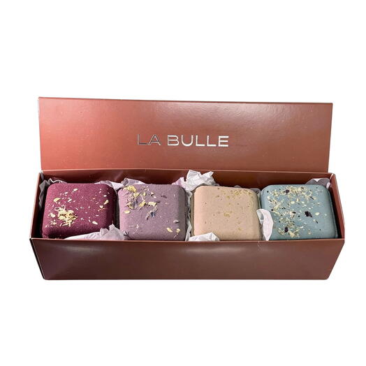 LA BULLE подарочный набор бомбочек для ванны 480 г