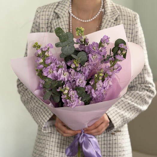 💜АРОМАТНАЯ СИРЕНЕВАЯ МАТТИОЛА