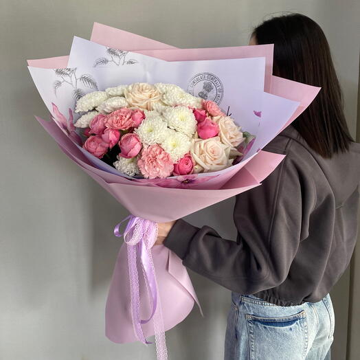 Букет Гигант💜