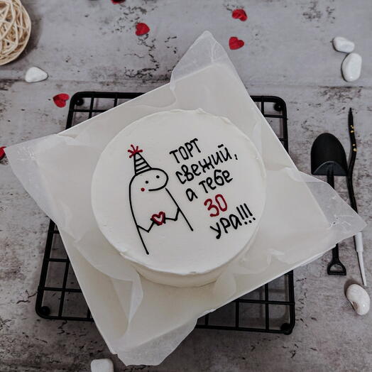 Бенто-торт на день рождения для парня, мужчины, девушки, женщины, подруги, друга