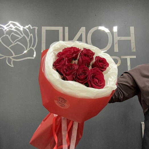 Букет,,Пламя страсти