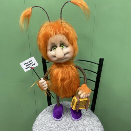 Игрушка тараканчик