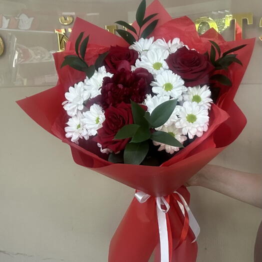 Букет 🌹 цветы
