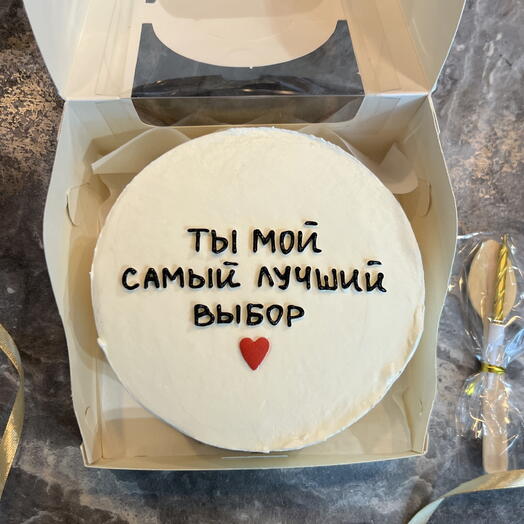 Бенто торт (диаметр 12см)