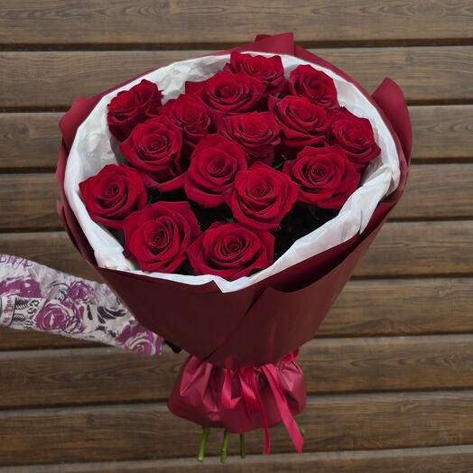 Красные розы 🌹