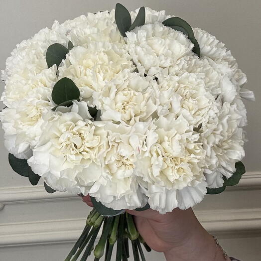 Свадебный букет из диантусов 💍👰🏼♀️