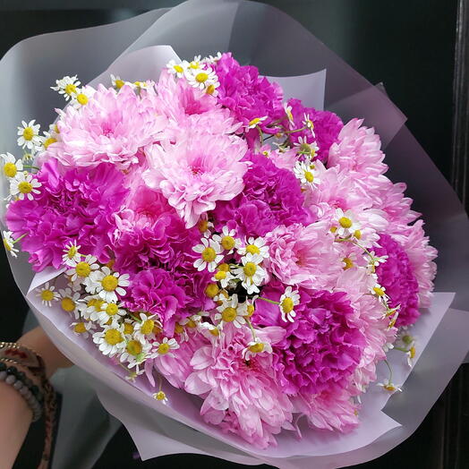 Букет Розовая малина 💗