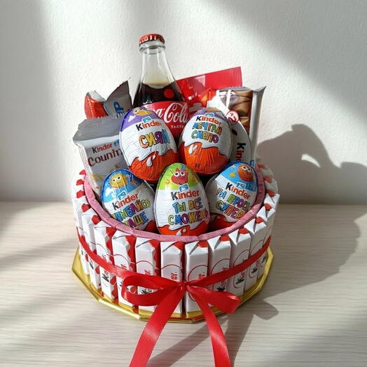Подарочный набор «Kinder Box»