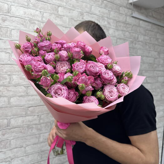 Кустовые розы Леди Бомбастик 🥰